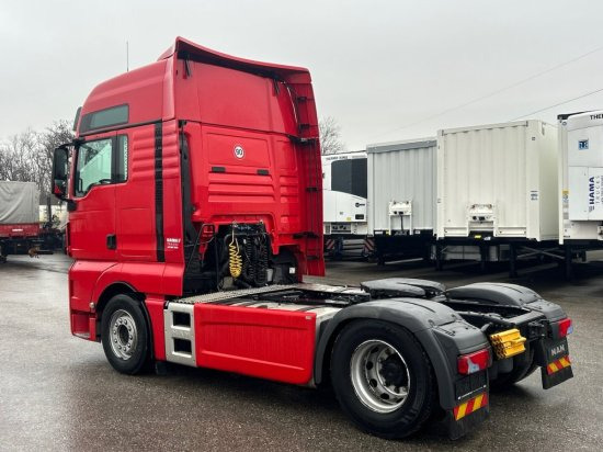 Cabeza tractora MAN TGX 18.460, XXL, Intarder: foto 6