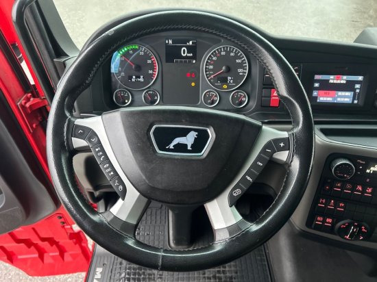 Cabeza tractora MAN TGX 18.460, XXL, Intarder: foto 13