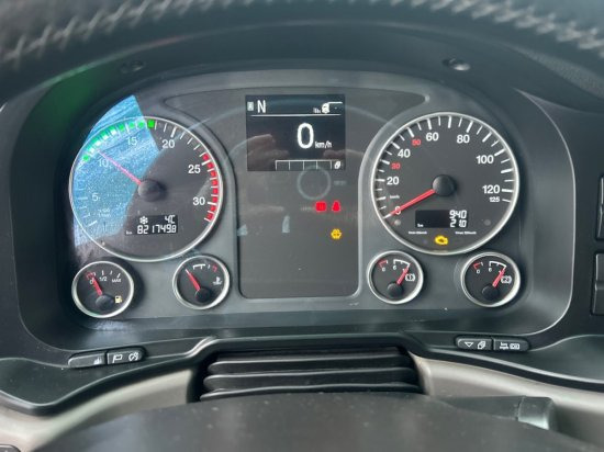 Cabeza tractora MAN TGX 18.460, XXL, Intarder: foto 14