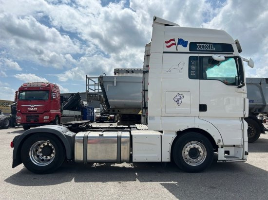 MAN TGX 18.460 XXL Intarder, Standklima, Automatik, EURO 6, Motorschaden/Engine Damage - Cabeza tractora: foto 4 MAN TGX 18.460 XXL Intarder, Standklima, Automatik, EURO 6, Motorschaden/Engine Damage - Cabeza tractora: foto 4