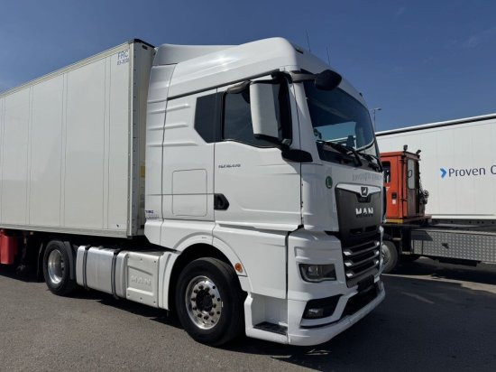 MAN TGX 18.470 BLS, New Model, EURO 6, Alufelgen ohne Auflieger - Cabeza tractora: foto 1 MAN TGX 18.470 BLS, New Model, EURO 6, Alufelgen ohne Auflieger - Cabeza tractora: foto 1