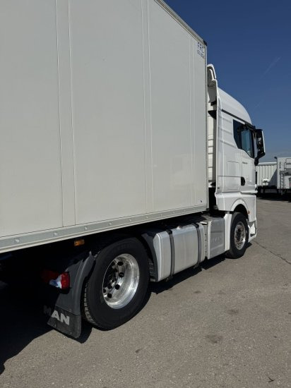 MAN TGX 18.470 BLS, New Model, EURO 6, Alufelgen ohne Auflieger - Cabeza tractora: foto 4 MAN TGX 18.470 BLS, New Model, EURO 6, Alufelgen ohne Auflieger - Cabeza tractora: foto 4