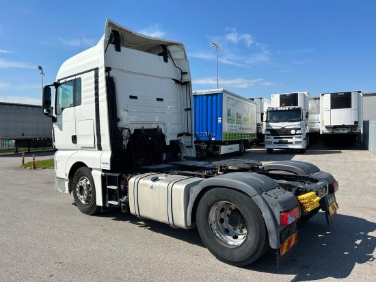 Cabeza tractora MAN TGX 18.500 XLX, Standklima, Retarder E6: foto 7 Cabeza tractora MAN TGX 18.500 XLX, Standklima, Retarder E6: foto 7
