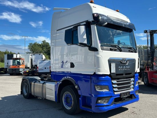 MAN TGX 18.520 XXL, EURO 6, Intarder, Hydraulik - Cabeza tractora: foto 2 MAN TGX 18.520 XXL, EURO 6, Intarder, Hydraulik - Cabeza tractora: foto 2