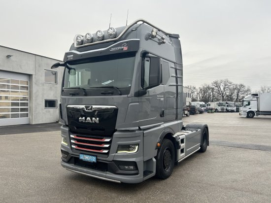 MAN TGX 18.640, Individual S, Full-Air, Alufelgen, Standklima, E6, Performance-Line, - Cabeza tractora: foto 3 MAN TGX 18.640, Individual S, Full-Air, Alufelgen, Standklima, E6, Performance-Line, - Cabeza tractora: foto 3