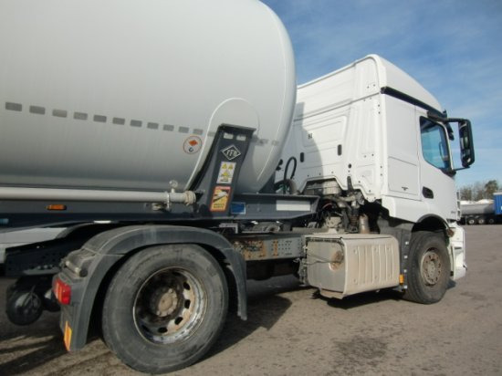 Mercedes-Benz Actros 1840, MP4 - Cabeza tractora: foto 4 Mercedes-Benz Actros 1840, MP4 - Cabeza tractora: foto 4