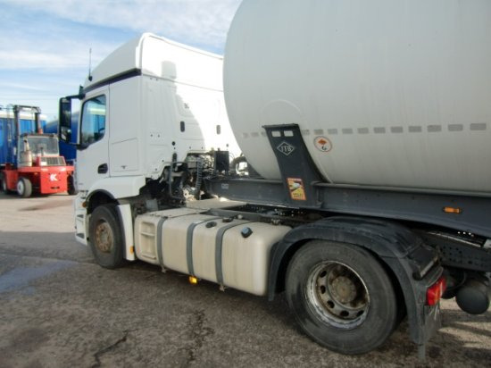 Mercedes-Benz Actros 1840, MP4 - Cabeza tractora: foto 5 Mercedes-Benz Actros 1840, MP4 - Cabeza tractora: foto 5