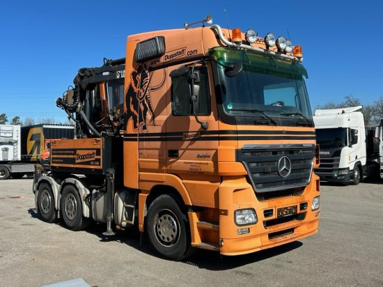 Mercedes-Benz Actros 2654 / V8 6x4 SZM, Kipphydraulik Blatt-Luft, E4 - Cabeza tractora: foto 3 Mercedes-Benz Actros 2654 / V8 6x4 SZM, Kipphydraulik Blatt-Luft, E4 - Cabeza tractora: foto 3