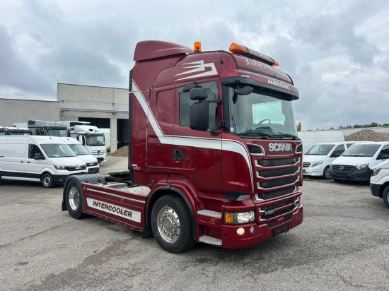 Scania R520 V8 Highline, Opticruise, Retarder, E6, Standklima, Schubbodenhydraulik - Cabeza tractora: foto 3 Scania R520 V8 Highline, Opticruise, Retarder, E6, Standklima, Schubbodenhydraulik - Cabeza tractora: foto 3