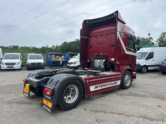 Scania R520 V8 Highline, Opticruise, Retarder, E6, Standklima, Schubbodenhydraulik - Cabeza tractora: foto 5 Scania R520 V8 Highline, Opticruise, Retarder, E6, Standklima, Schubbodenhydraulik - Cabeza tractora: foto 5