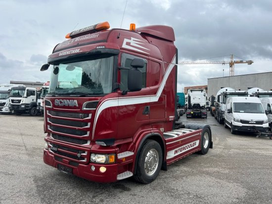 Scania R520 V8 Highline, Opticruise, Retarder, E6, Standklima, Schubbodenhydraulik - Cabeza tractora: foto 1 Scania R520 V8 Highline, Opticruise, Retarder, E6, Standklima, Schubbodenhydraulik - Cabeza tractora: foto 1
