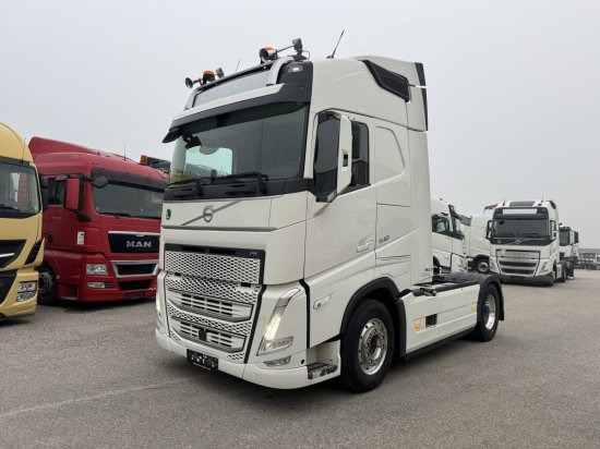 Volvo FH 13.540 XL, Vollluft, Hydraulik, Standklima, E6 - Cabeza tractora: foto 1 Volvo FH 13.540 XL, Vollluft, Hydraulik, Standklima, E6 - Cabeza tractora: foto 1