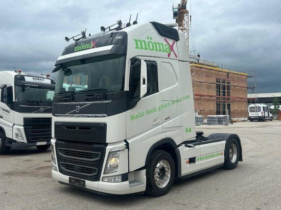 Volvo FH 460, E6, I-Shift, Retarder, Standklima, Alufelge - Cabeza tractora: foto 1 Volvo FH 460, E6, I-Shift, Retarder, Standklima, Alufelge - Cabeza tractora: foto 1