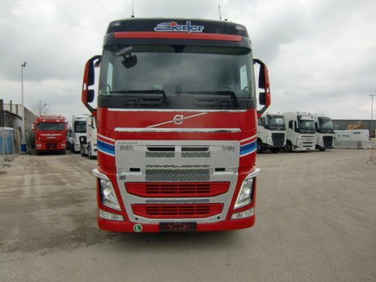 Volvo FH 500 8X4*4 Euro 6, Retarder, Tierkörpertransport Voll Luft - Camión: foto 2 Volvo FH 500 8X4*4 Euro 6, Retarder, Tierkörpertransport Voll Luft - Camión: foto 2
