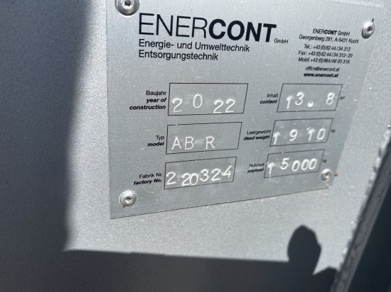 Container Abroller 13,8 m³ ,sofort verfügbar - Contenedor de gancho: foto 4 Container Abroller 13,8 m³ ,sofort verfügbar - Contenedor de gancho: foto 4