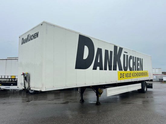 Gföllner 1-achs Kofferauflieger mit Lenkachse 2 Stück - Semirremolque caja cerrada: foto 3 Gföllner 1-achs Kofferauflieger mit Lenkachse 2 Stück - Semirremolque caja cerrada: foto 3