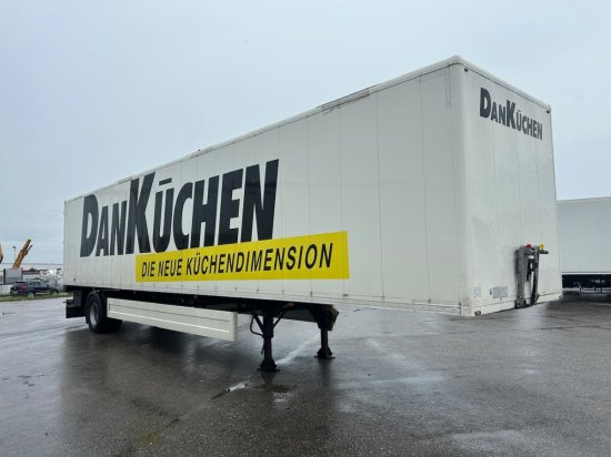 Gföllner 1-achs Kofferauflieger mit Lenkachse - Semirremolque caja cerrada: foto 1 Gföllner 1-achs Kofferauflieger mit Lenkachse - Semirremolque caja cerrada: foto 1