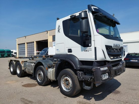 Iveco 8x4 Meiller Abroller, Automatik, E6, Retarder, - Camión multibasculante, Camión grúa: foto 3 Iveco 8x4 Meiller Abroller, Automatik, E6, Retarder, - Camión multibasculante, Camión grúa: foto 3
