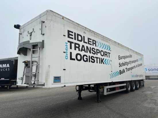 Knapen K100/KT01, 10 mm, Liftachse, Rollplane, Funk - Semirremolque piso movil: foto 1 Knapen K100/KT01, 10 mm, Liftachse, Rollplane, Funk - Semirremolque piso movil: foto 1