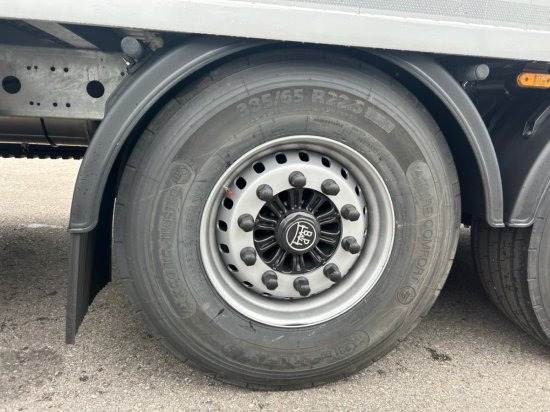 Semirremolque piso movil Knapen K100 Schubboden, Neufahrzeug, 10mm Boden, Liftachse,  Funk: foto 12