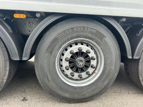 Semirremolque piso movil Knapen K100 Schubboden, Neufahrzeug, 10mm Boden, Liftachse,  Funk: foto 10