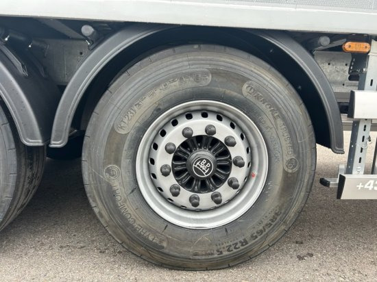 Semirremolque piso movil Knapen K100 Schubboden, Neufahrzeug, 10mm Boden, Liftachse,  Funk: foto 11