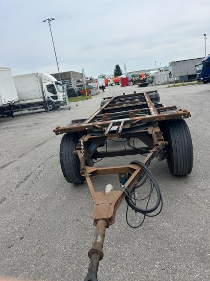 Kögel AW18, BDF-Lafette, BPW-Achsen - Remolque portacontenedore/ Intercambiable: foto 5 Kögel AW18, BDF-Lafette, BPW-Achsen - Remolque portacontenedore/ Intercambiable: foto 5