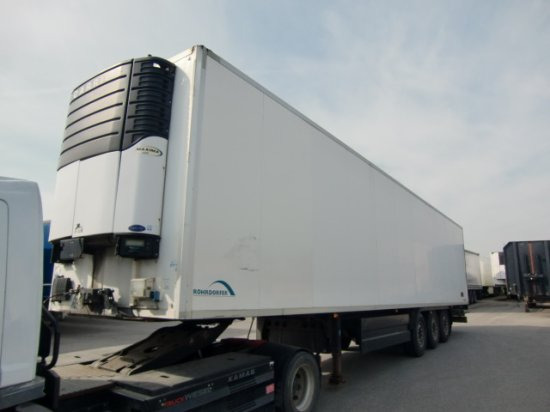 Kögel SV 24 Carrier Maxima1300 ,Doppelstock - Semirremolque isotérmico: foto 2 Kögel SV 24 Carrier Maxima1300 ,Doppelstock - Semirremolque isotérmico: foto 2