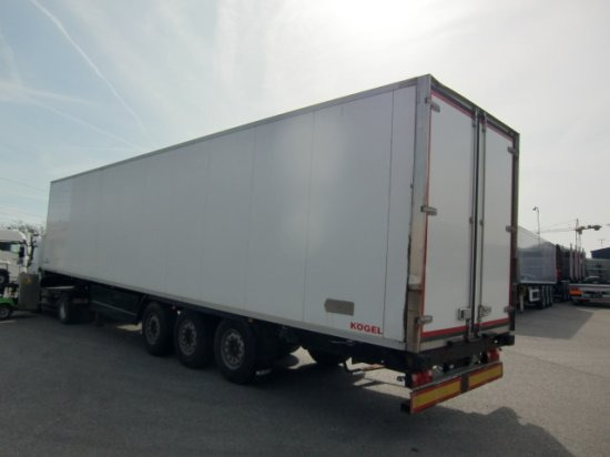 Kögel SV 24 Carrier Maxima1300 ,Doppelstock - Semirremolque isotérmico: foto 3 Kögel SV 24 Carrier Maxima1300 ,Doppelstock - Semirremolque isotérmico: foto 3