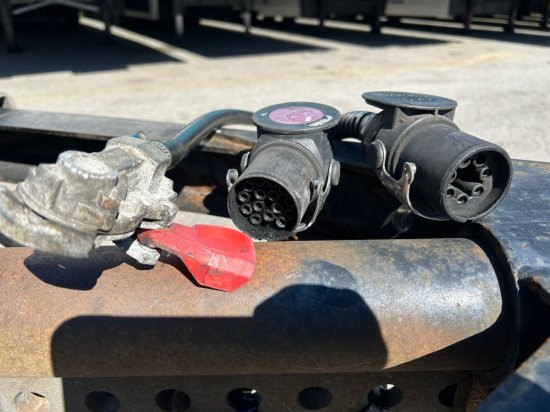 Remolque portacontenedore/ Intercambiable Krone AZW, Maxi BDF-Lafette, BPW-Achsen: foto 6 Remolque portacontenedore/ Intercambiable Krone AZW, Maxi BDF-Lafette, BPW-Achsen: foto 6