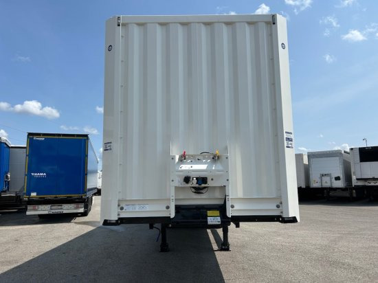 Krone Dry Liner SDK 27, Kofferauflieger, Doppelstock, Liftachse, Zurschienen - Semirremolque caja cerrada: foto 2 Krone Dry Liner SDK 27, Kofferauflieger, Doppelstock, Liftachse, Zurschienen - Semirremolque caja cerrada: foto 2