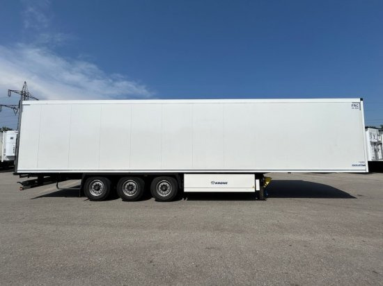 Krone Kühlauflieger, TK SLXi 300, Liftachse, Doppelstock, Blumenbreite - Semirremolque isotérmico: foto 4 Krone Kühlauflieger, TK SLXi 300, Liftachse, Doppelstock, Blumenbreite - Semirremolque isotérmico: foto 4