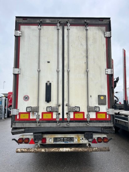 Krone Multitemp Kühlauflieger, SLXe Spectrum, - Semirremolque isotérmico: foto 3 Krone Multitemp Kühlauflieger, SLXe Spectrum, - Semirremolque isotérmico: foto 3