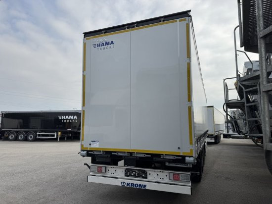 Krone Profi Liner, Liftachse, - Semirremolque lona: foto 3 Krone Profi Liner, Liftachse, - Semirremolque lona: foto 3