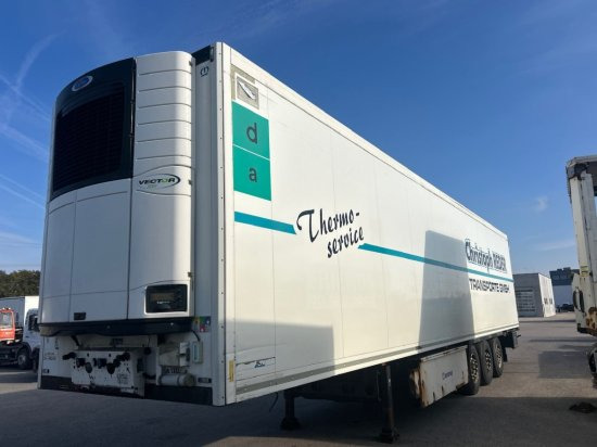 Krone SD Kühlauflieger ,Carrier Vector 1950 - Semirremolque isotérmico: foto 3 Krone SD Kühlauflieger ,Carrier Vector 1950 - Semirremolque isotérmico: foto 3