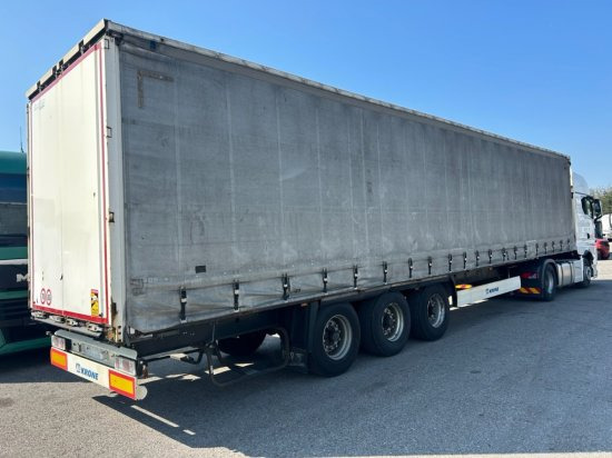 Krone SD Tautliner, Edscha-Verdeck, BPW-Achsen, Coil mehrere Einheiten verfügbar - Semirremolque lona: foto 3 Krone SD Tautliner, Edscha-Verdeck, BPW-Achsen, Coil mehrere Einheiten verfügbar - Semirremolque lona: foto 3