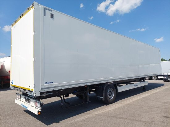Krone SEK DryLiner 1-Achs Kofferauflieger, Heckabstützung , 2 Stück - Semirremolque caja cerrada: foto 4 Krone SEK DryLiner 1-Achs Kofferauflieger, Heckabstützung , 2 Stück - Semirremolque caja cerrada: foto 4