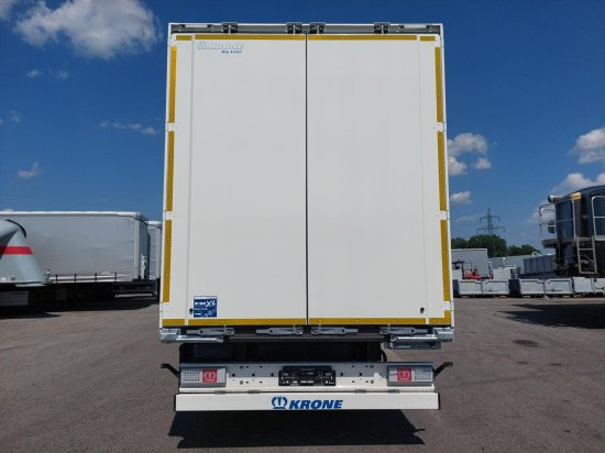 Krone SEK DryLiner 1-Achs Kofferauflieger, Heckabstützung , 2 Stück - Semirremolque caja cerrada: foto 3 Krone SEK DryLiner 1-Achs Kofferauflieger, Heckabstützung , 2 Stück - Semirremolque caja cerrada: foto 3