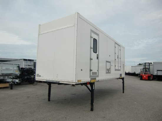 Krone Wechselpritsche 7,30 Meter Koffer Spezialaufbau, mobiler Messestand - Casa contenedor: foto 1 Krone Wechselpritsche 7,30 Meter Koffer Spezialaufbau, mobiler Messestand - Casa contenedor: foto 1