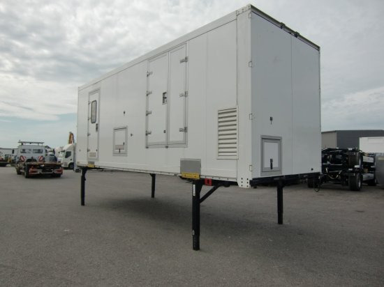 Krone Wechselpritsche 7,30 Meter Koffer Spezialaufbau, mobiler Messestand - Casa contenedor: foto 5 Krone Wechselpritsche 7,30 Meter Koffer Spezialaufbau, mobiler Messestand - Casa contenedor: foto 5