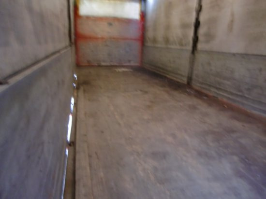 Remolque portacontenedore/ Intercambiable Krone ZZ/DC07 Tandem-Lafette, Standard,   BPW-Achsen, Heckabstützung ohne Container: foto 12