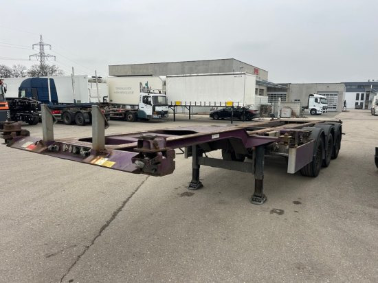 M&V Chassis Liftachse Mitte-Heckausschub - Semirremolque portacontenedore/ Intercambiable: foto 1 M&V Chassis Liftachse Mitte-Heckausschub - Semirremolque portacontenedore/ Intercambiable: foto 1