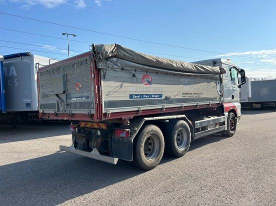 MAN TGX 26.400 Kipper, Retarder, E5 + EEV, Getreideschieber - Camión volquete: foto 4 MAN TGX 26.400 Kipper, Retarder, E5 + EEV, Getreideschieber - Camión volquete: foto 4