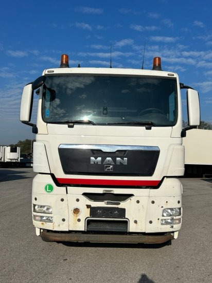 MAN TGX 26.400 Kipper, Retarder, E5 + EEV, Getreideschieber - Camión volquete: foto 2 MAN TGX 26.400 Kipper, Retarder, E5 + EEV, Getreideschieber - Camión volquete: foto 2
