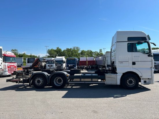 MAN TGX 26.470 XXL, 6x2, Liftachse, EURO6, Intarder, - Camión portacontenedore/ Intercambiable: foto 4 MAN TGX 26.470 XXL, 6x2, Liftachse, EURO6, Intarder, - Camión portacontenedore/ Intercambiable: foto 4