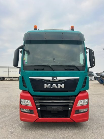 MAN TGX 26.500 XXL, 6x2, Jumbo, Liftachse, Intarder, Euro6, Full-Air - Camión chasis: foto 2 MAN TGX 26.500 XXL, 6x2, Jumbo, Liftachse, Intarder, Euro6, Full-Air - Camión chasis: foto 2
