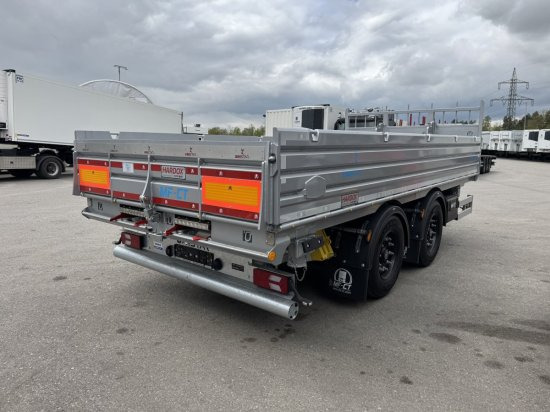 MFCT Unistar ZPX-K.19.550 ,Tandemdreiseitenkipper, Palettenbreit - Remolque volquete: foto 5 MFCT Unistar ZPX-K.19.550 ,Tandemdreiseitenkipper, Palettenbreit - Remolque volquete: foto 5