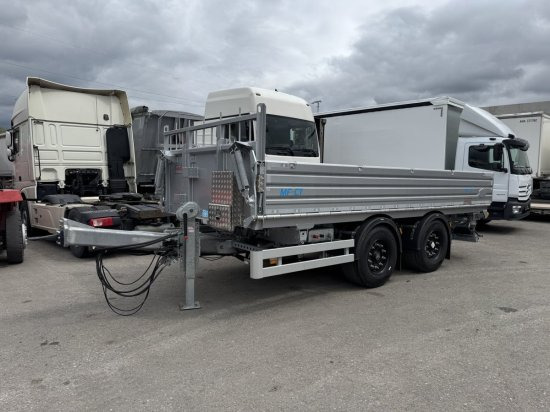MFCT Unistar ZPX-K.19.550 ,Tandemdreiseitenkipper, Palettenbreit - Remolque volquete: foto 1 MFCT Unistar ZPX-K.19.550 ,Tandemdreiseitenkipper, Palettenbreit - Remolque volquete: foto 1