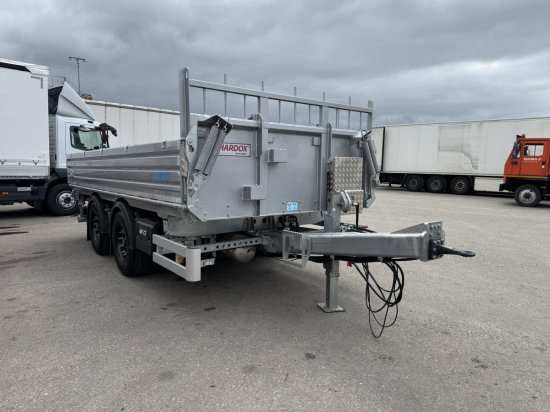 MFCT Unistar ZPX-K.19.550 ,Tandemdreiseitenkipper, Palettenbreit - Remolque volquete: foto 3 MFCT Unistar ZPX-K.19.550 ,Tandemdreiseitenkipper, Palettenbreit - Remolque volquete: foto 3
