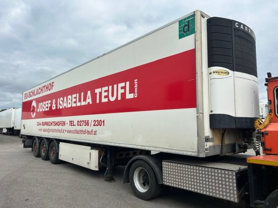 Menci Fleischkühler Rohrbahnen, Liftachse, BPW, light weight - Semirremolque isotérmico: foto 1 Menci Fleischkühler Rohrbahnen, Liftachse, BPW, light weight - Semirremolque isotérmico: foto 1